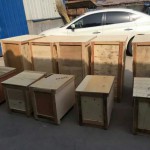 鋼筋噴鋅高頻爐加熱生產線已圓滿完成